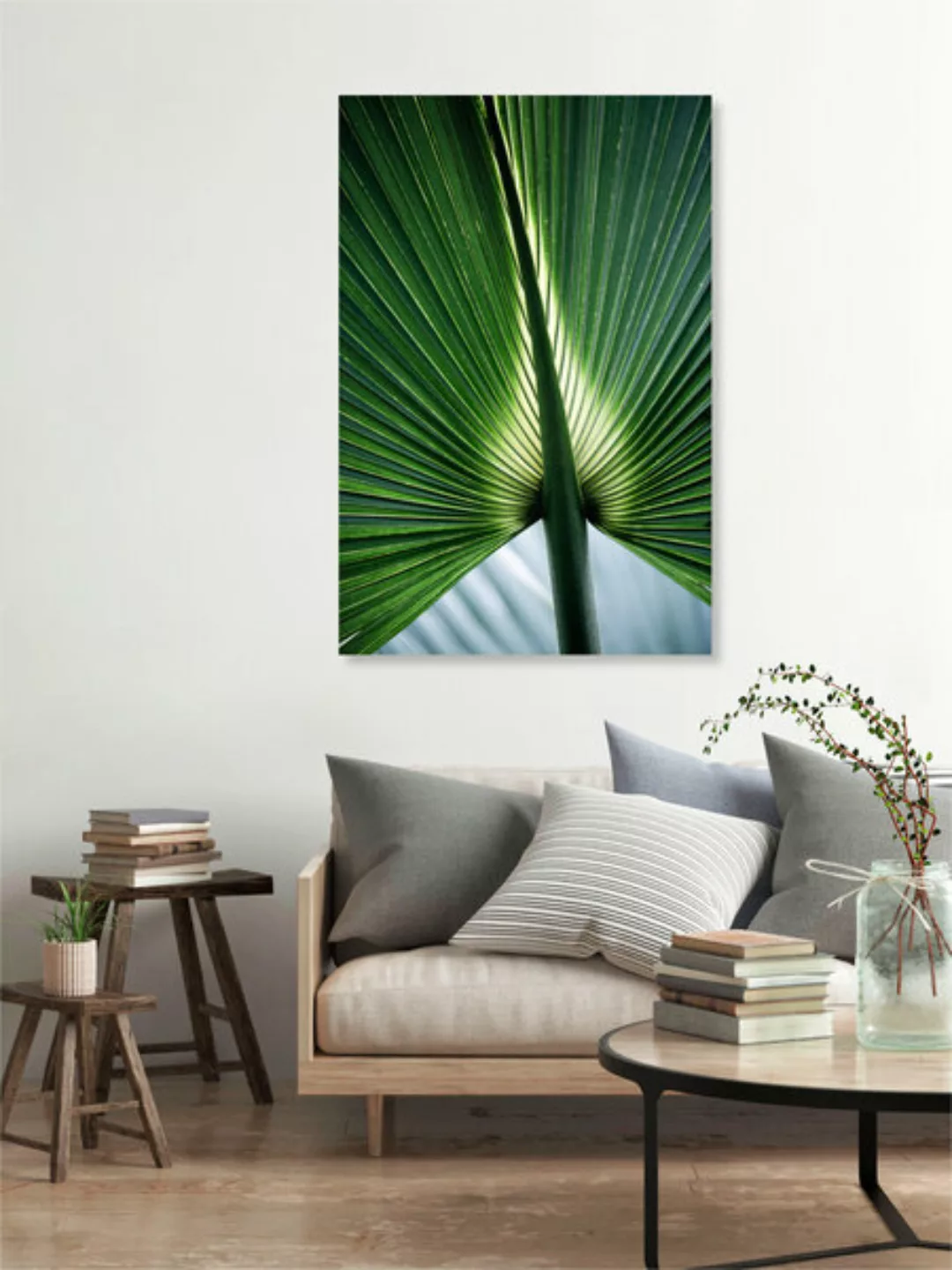 Poster / Leinwandbild - Leaves 12 günstig online kaufen