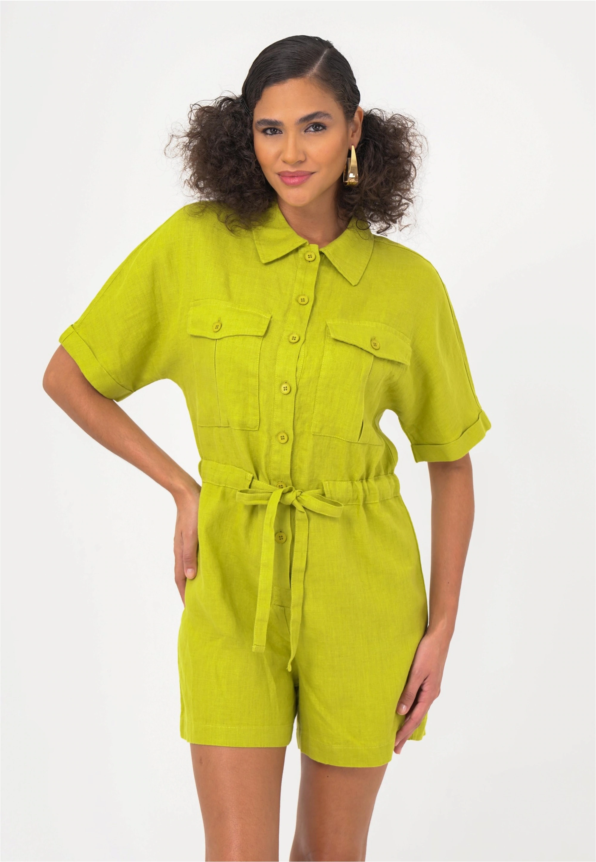 freshlions Jumpsuit "Livia", (1 tlg.), mit atmungsaktiver Eigenschaft günstig online kaufen