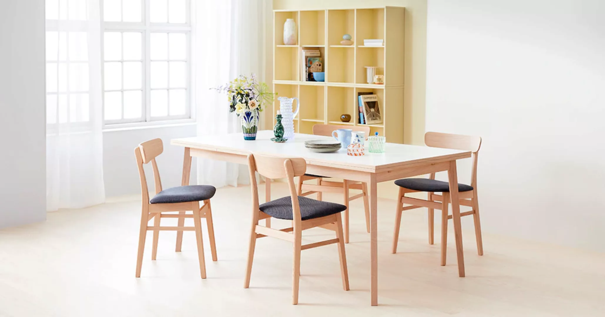 Hammel Furniture Esstisch "Basic Single, schnell innenliegende Einlegeplatt günstig online kaufen