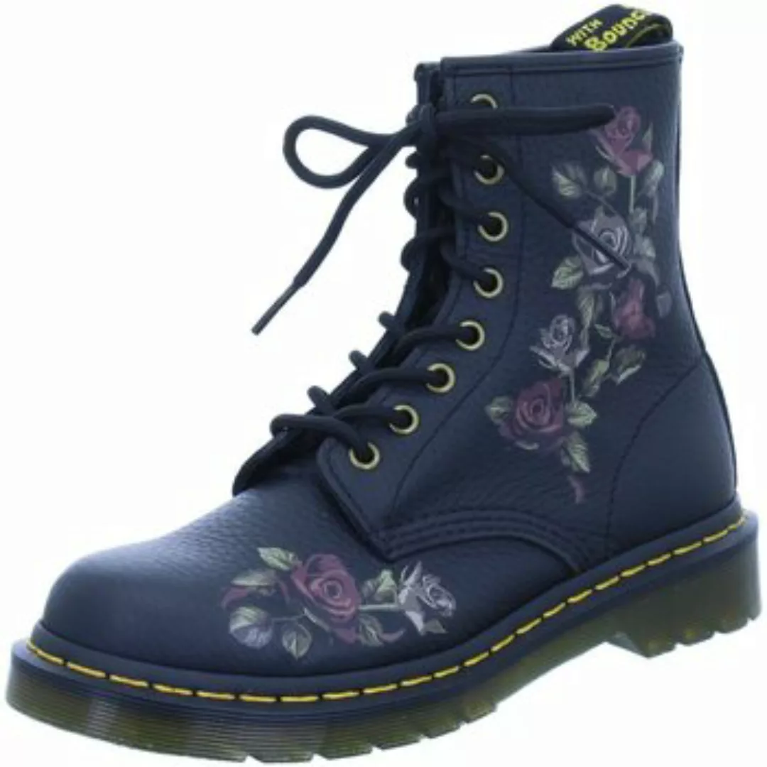 Dr. Martens  Stiefel Stiefeletten 1460 Black Decayed Roses Classic Tu 32070 günstig online kaufen