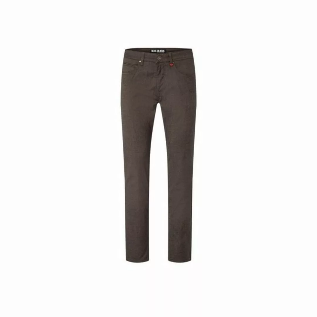 MAC 5-Pocket-Jeans braun regular fit (1-tlg) günstig online kaufen