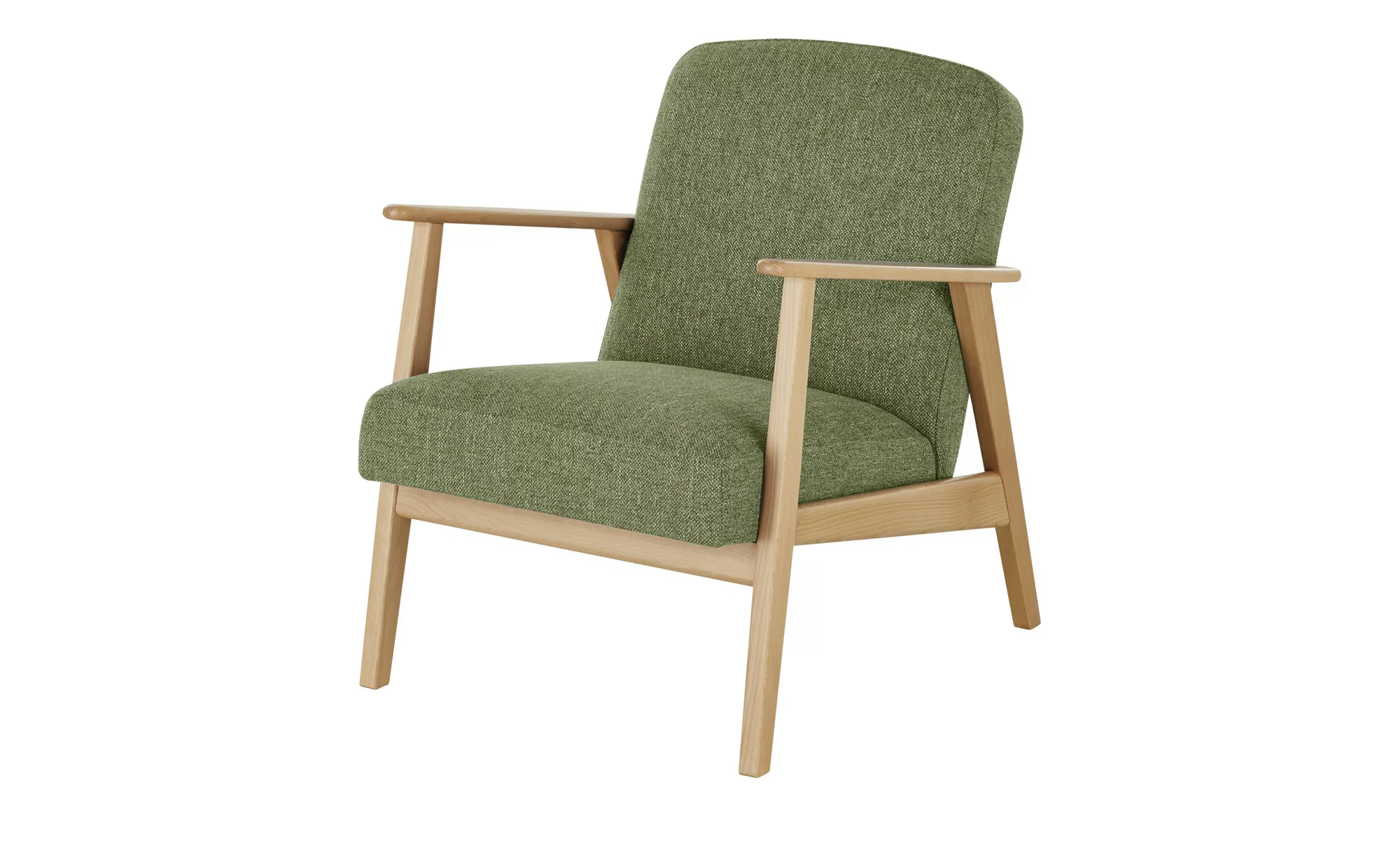 smart Sessel  Rada - grün - 64 cm - 76 cm - 83 cm - Polstermöbel > Sessel > günstig online kaufen