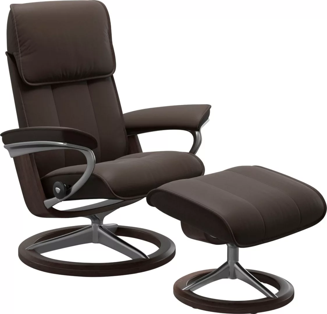 Stressless® Fußhocker »Admiral«, mit Signature Base, Gestell Wenge günstig online kaufen