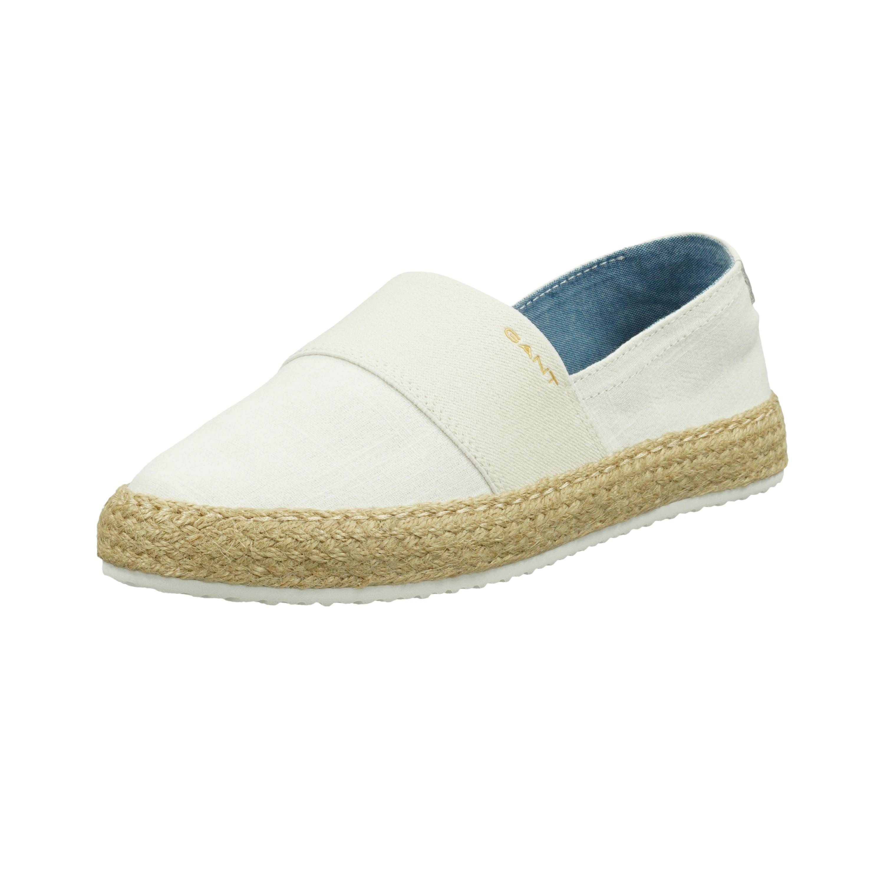 Gant Espadrille "Raffiaville", Strandschuh, Slipper mit Bast-Verzierung günstig online kaufen