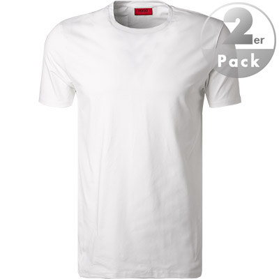 HUGO T-Shirt Round-Doppelpack (1-tlg) günstig online kaufen
