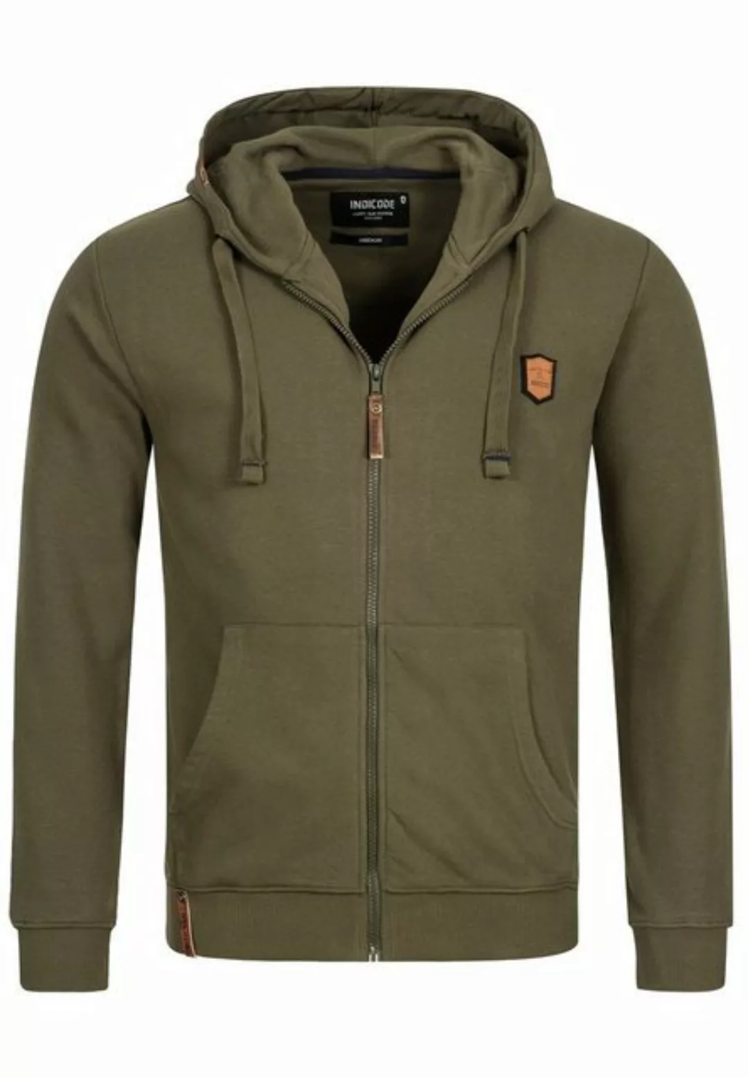 Indicode Hoodie Braidwood günstig online kaufen