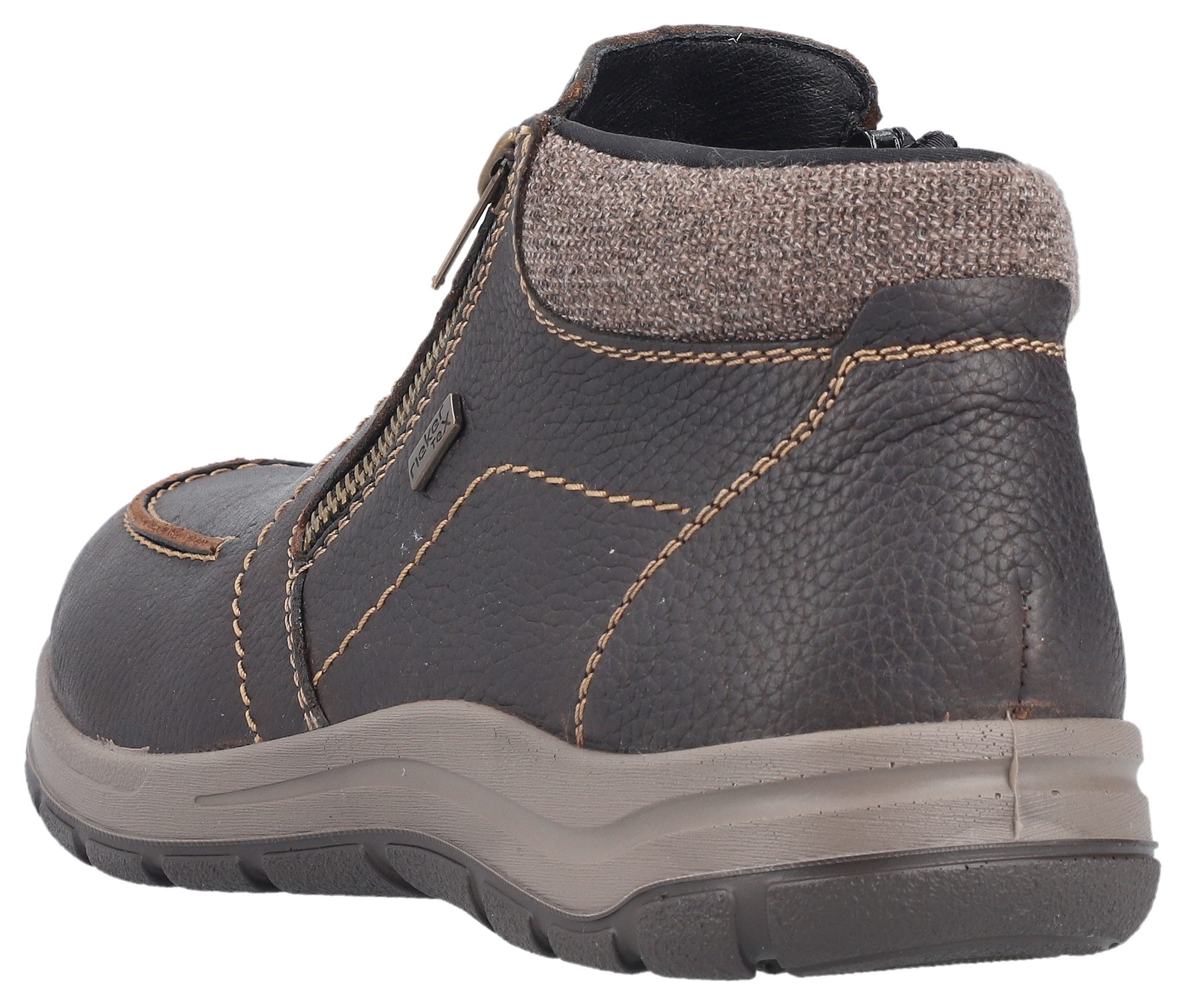 Rieker Winterboots, Stiefelette, Komfortschuh mit zwei günstig online kaufen