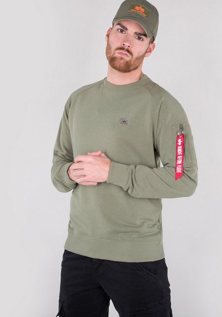 Alpha Industries Sweater Alpha Industries Men - Sweatshirts X-Fit Sweat günstig online kaufen