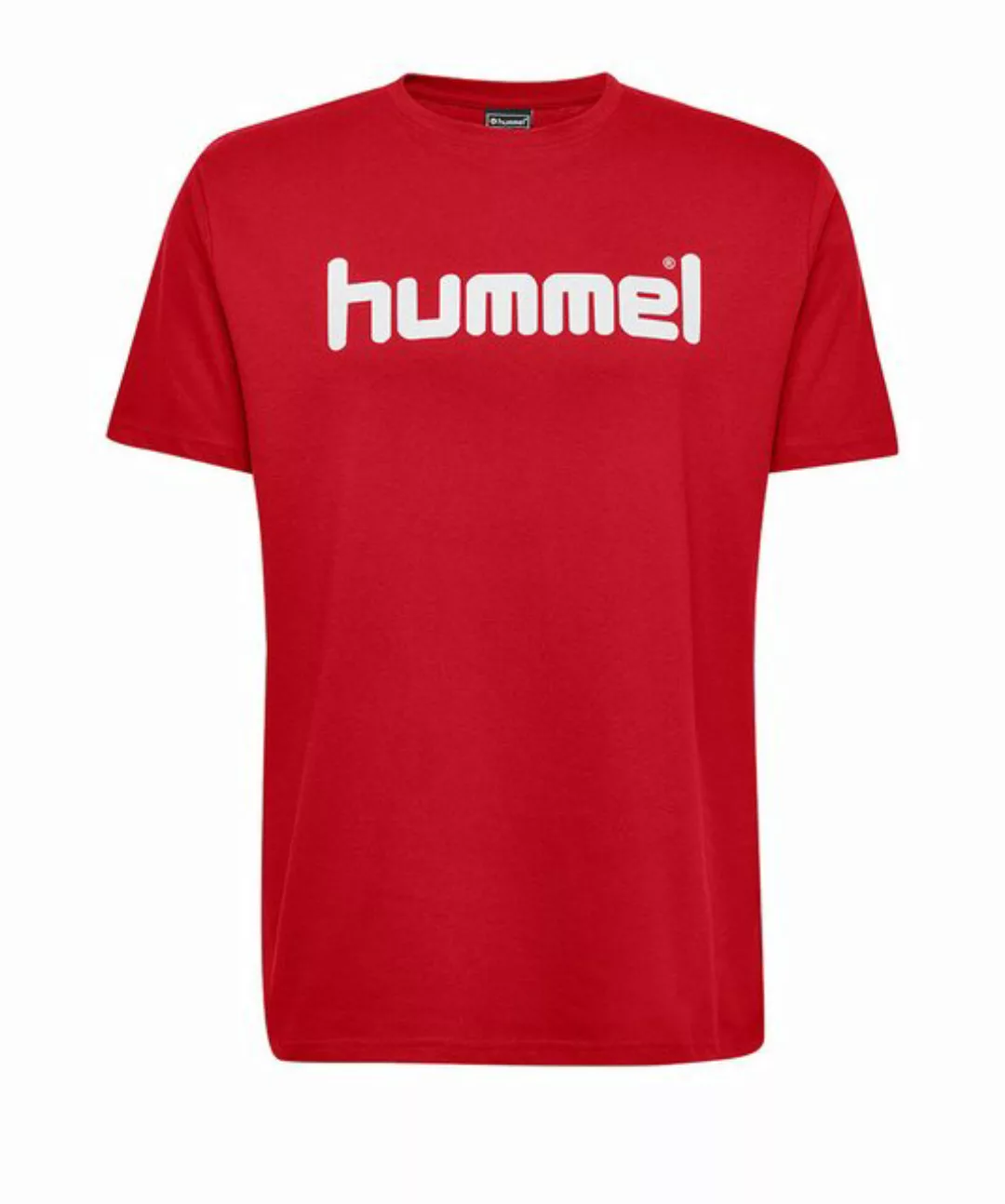 hummel T-Shirt Cotton T-Shirt Logo F6084 Baumwolle günstig online kaufen