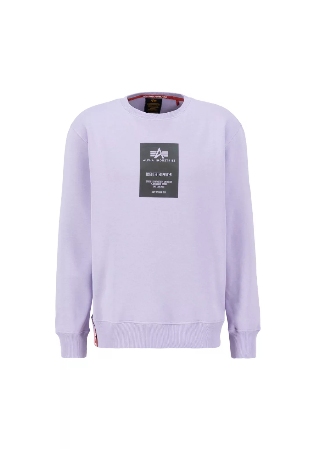 Alpha Industries Sweater "ALPHA INDUSTRIES Men - Sweatshirts Rainbow Refl. günstig online kaufen