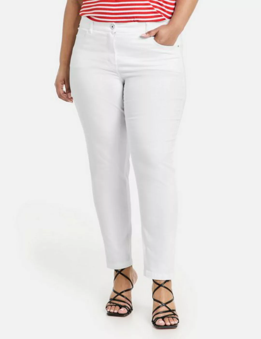 Samoon Stoffhose Elastische 7/8 Jeans Betty günstig online kaufen