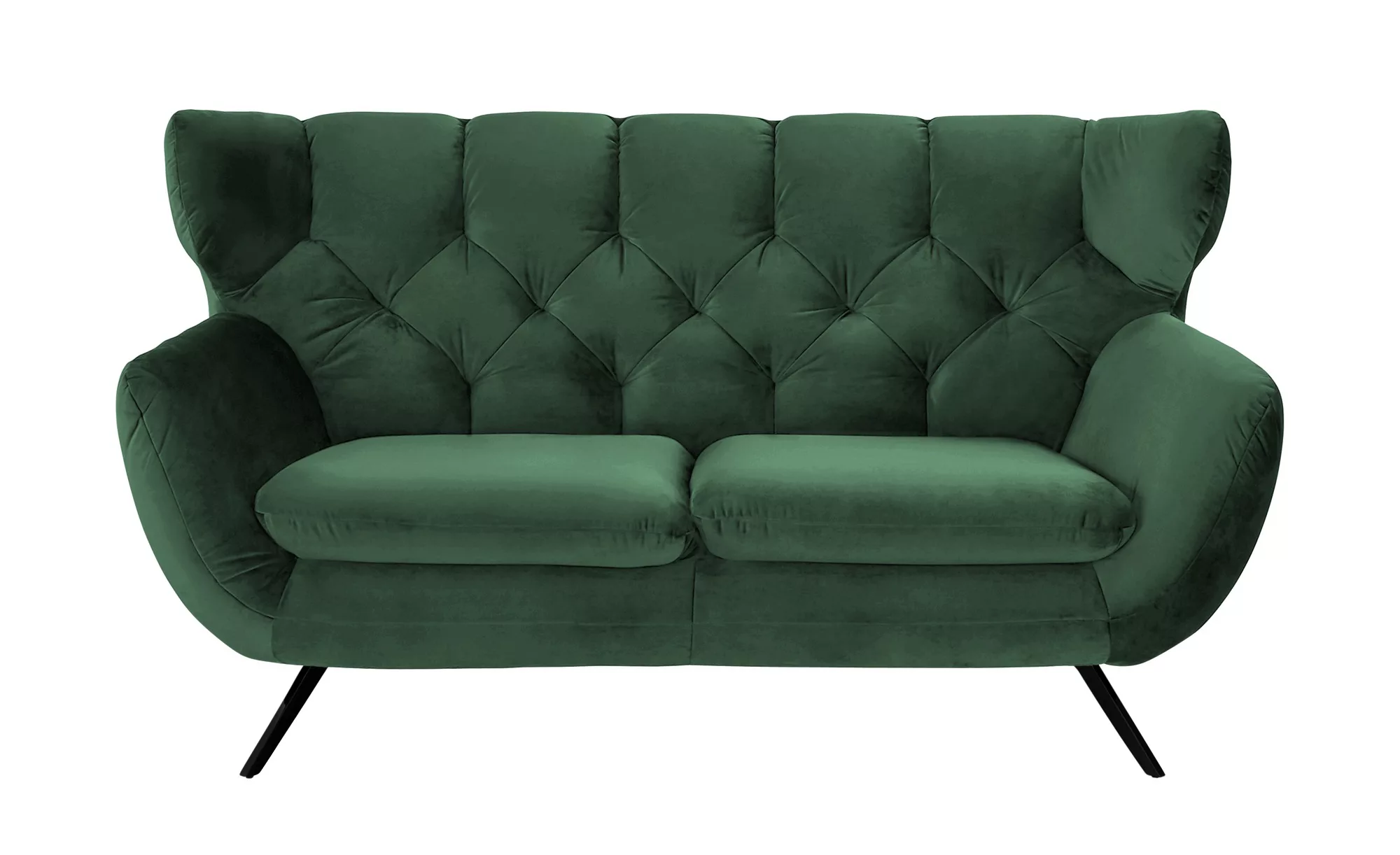 pop Sofa  Caldara ¦ grün ¦ Maße (cm): B: 175 H: 94 T: 95 Polstermöbel > Sof günstig online kaufen