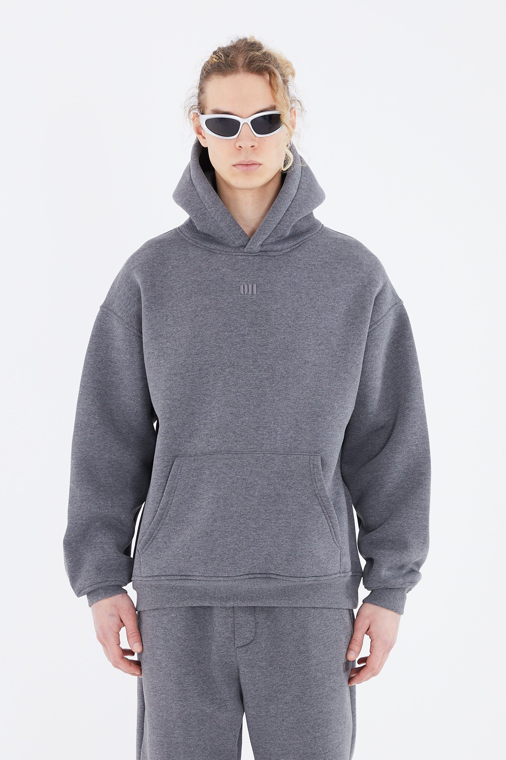 OSSY HOMER Hoodie Oversize Hoodie einfarbig günstig online kaufen
