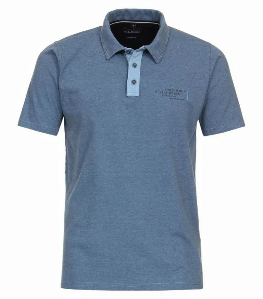 CASAMODA Poloshirt "CASAMODA Polo-Shirt gestreift" günstig online kaufen