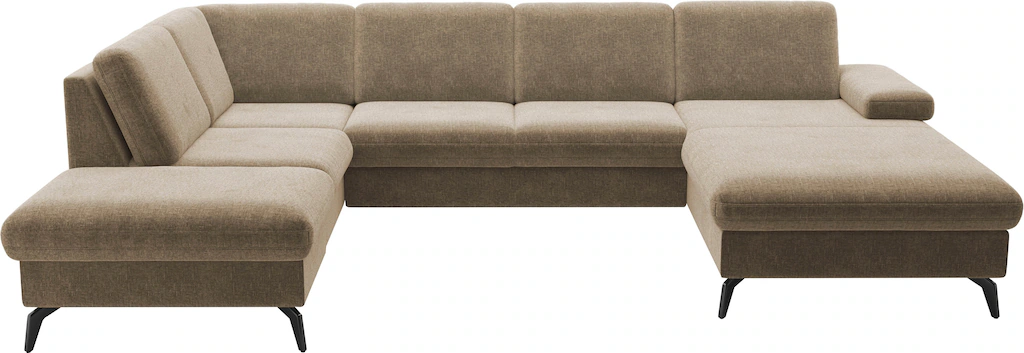 sit&more Wohnlandschaft "Morris Jubi U-Form", inkl. Armteilfunktion und 1 Z günstig online kaufen