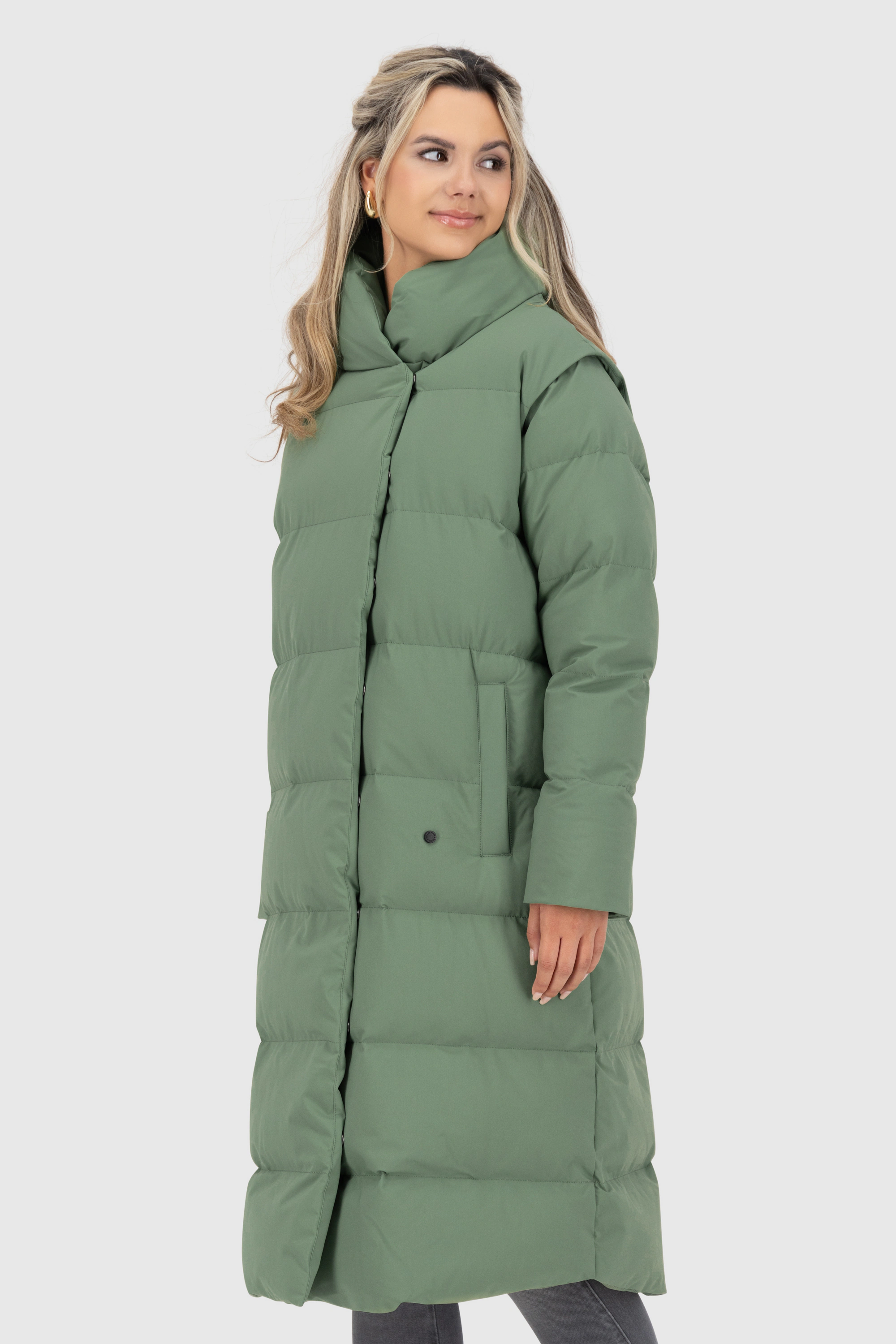 Alife & Kickin Winterjacke "FleurAK A Puffer Coat Damen" günstig online kaufen