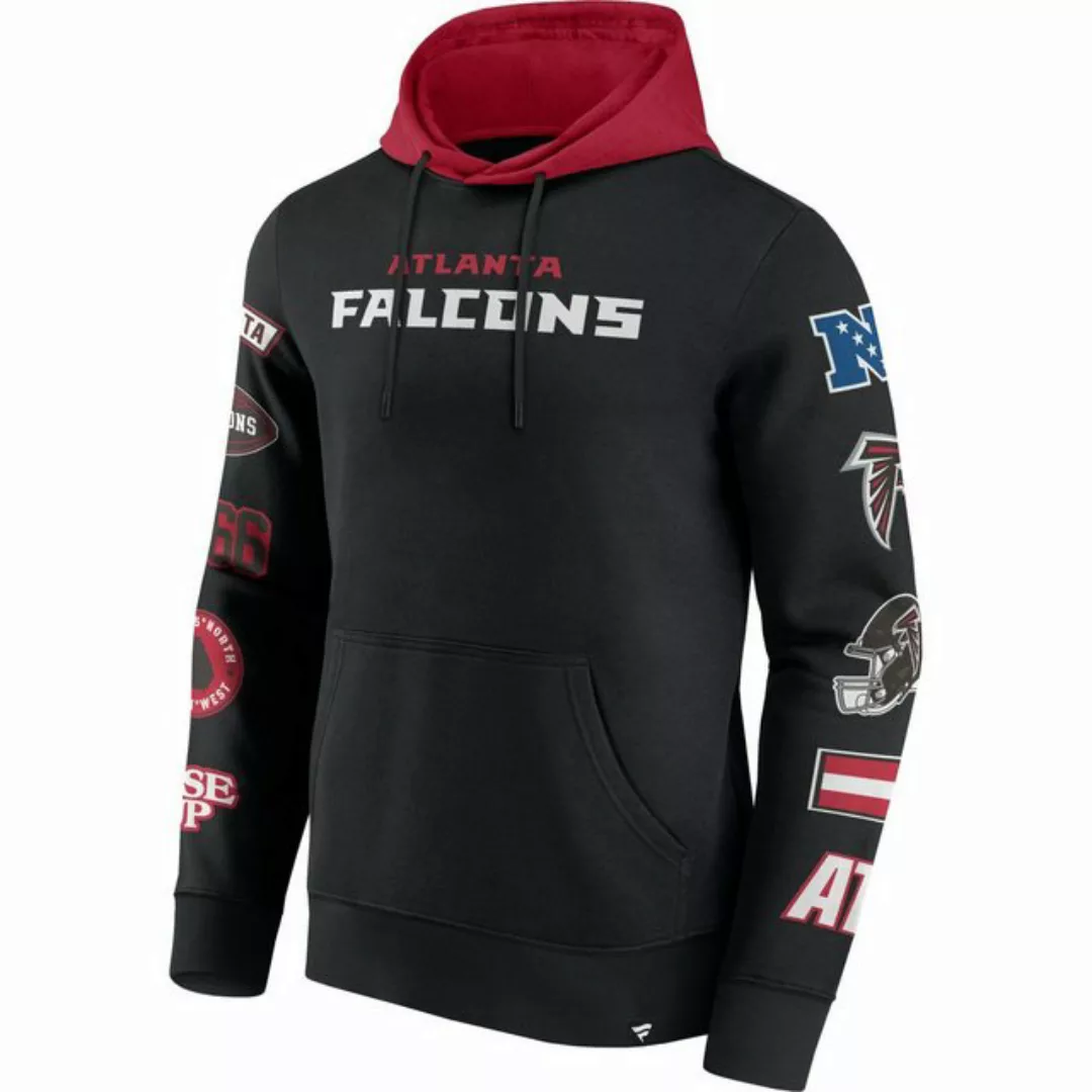 Fanatics Kapuzenpullover Atlanta Falcons NFL Sleeve Prints günstig online kaufen