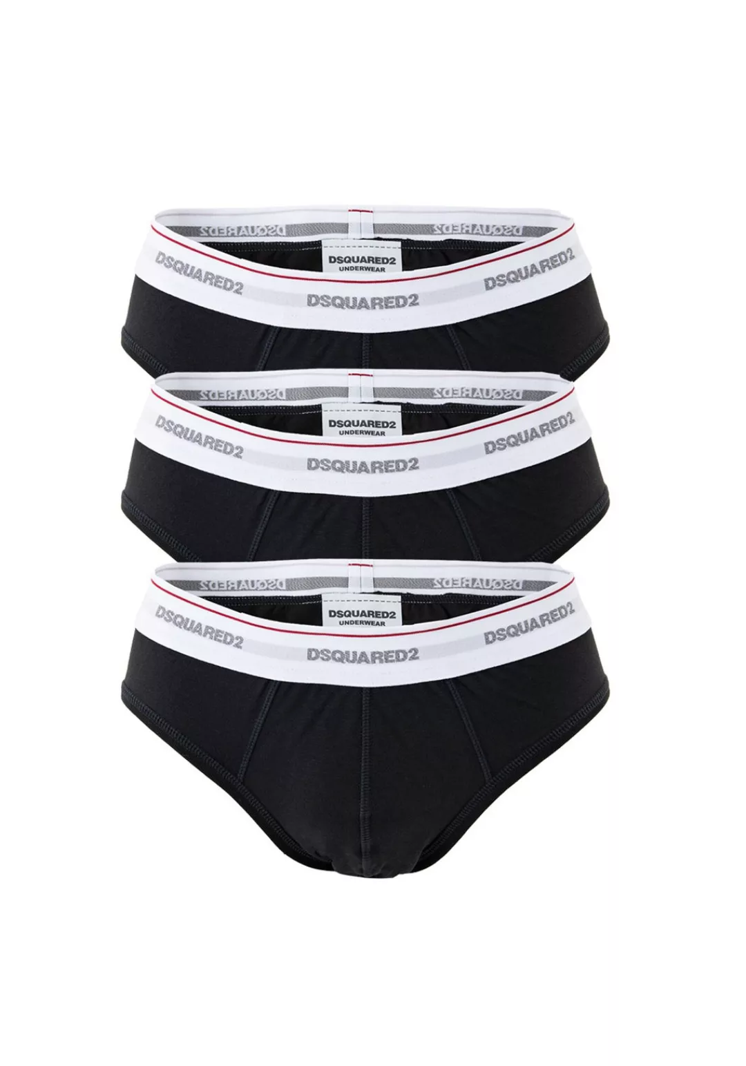 Dsquared2 Slip "Slip 3er Pack" günstig online kaufen