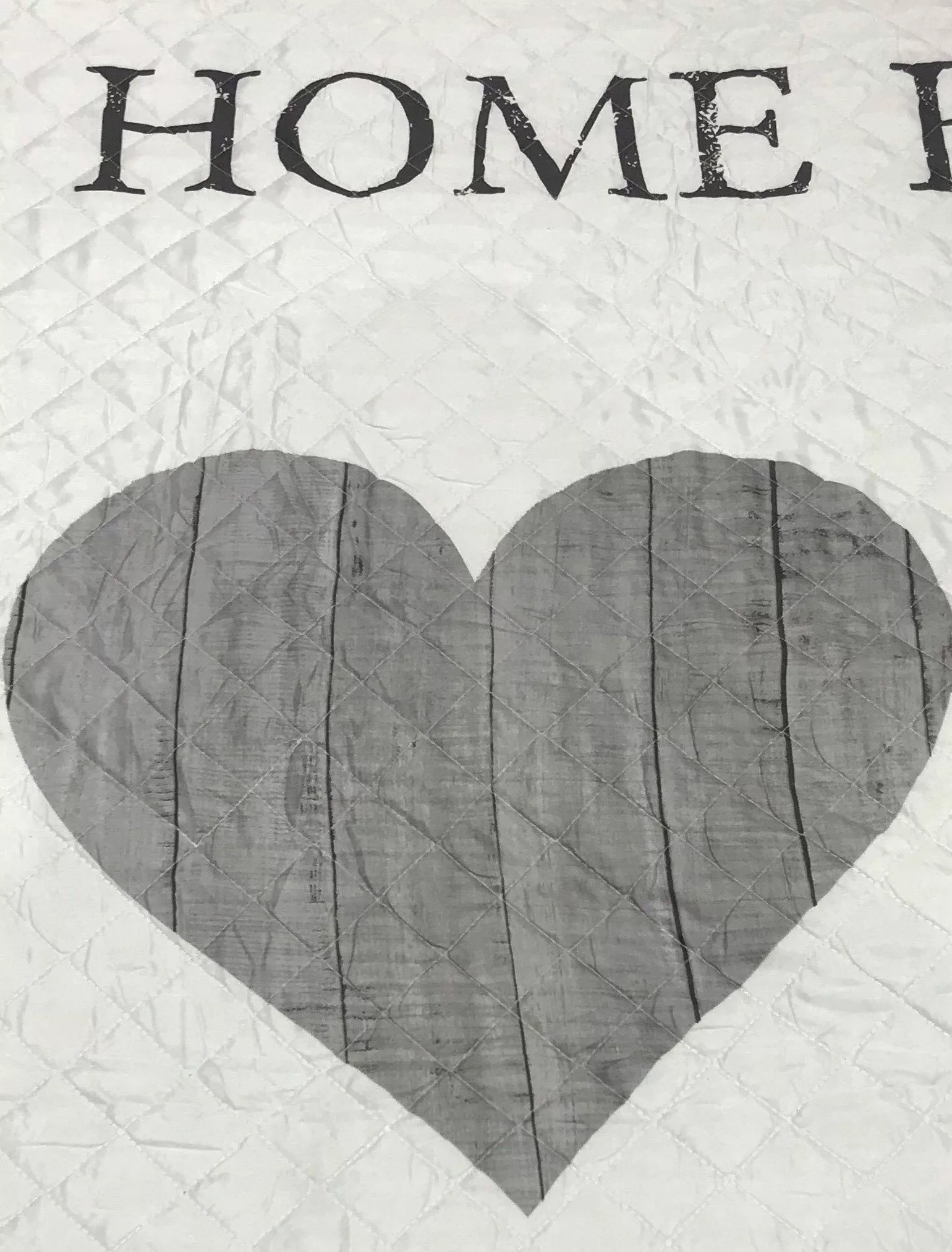 One Home Tagesdecke Herzen Home, gesteppt, günstig online kaufen