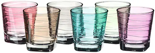 LEONARDO Whiskyglas »VARIO«, (Set, 6 tlg.), 250 ml, 6-teilig günstig online kaufen