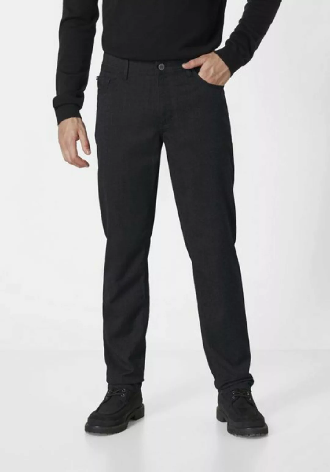 Redpoint Stoffhose MILTON Modern Fit 5-Pocket Hose mit Stretch günstig online kaufen