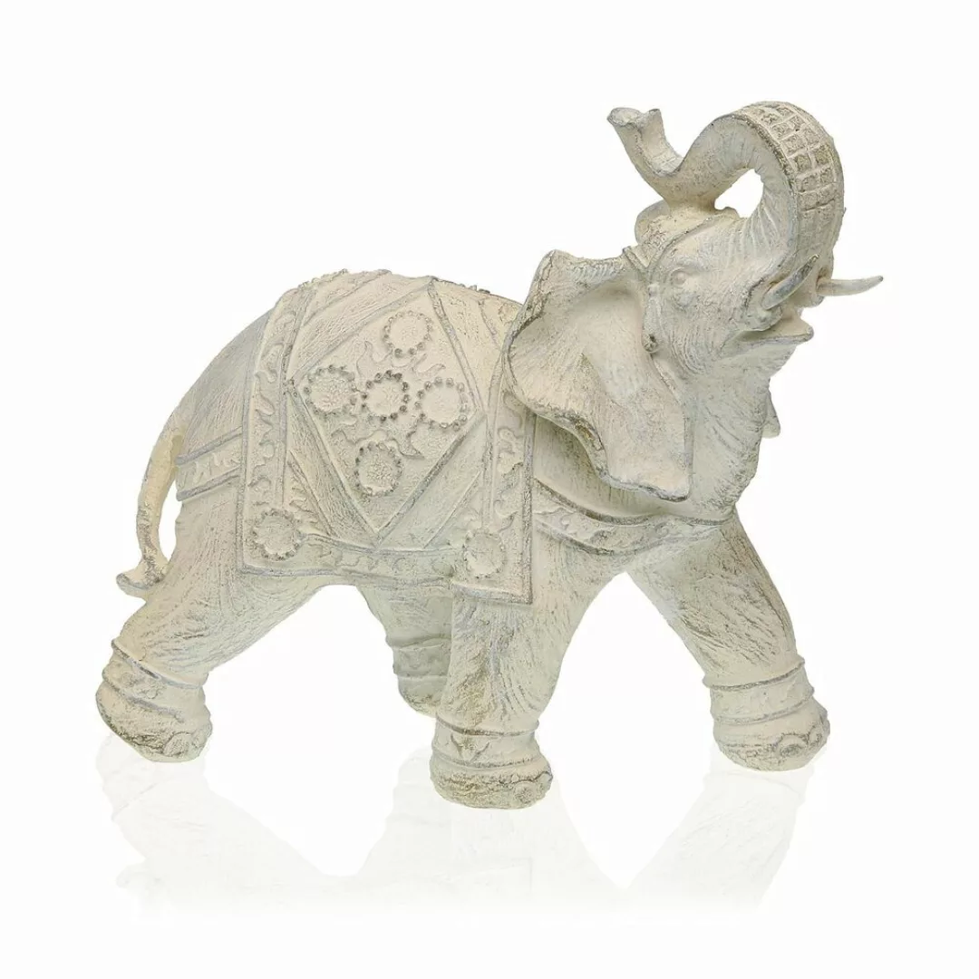 Deko-figur Versa Elefant Harz (8,5 X 21 X 19,5 Cm) günstig online kaufen