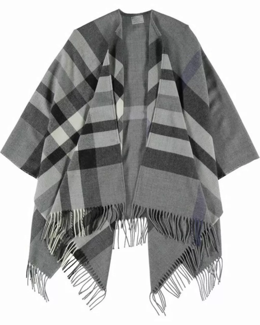 Fraas Poncho Polyacryl Poncho (1-St) Made in Germany günstig online kaufen