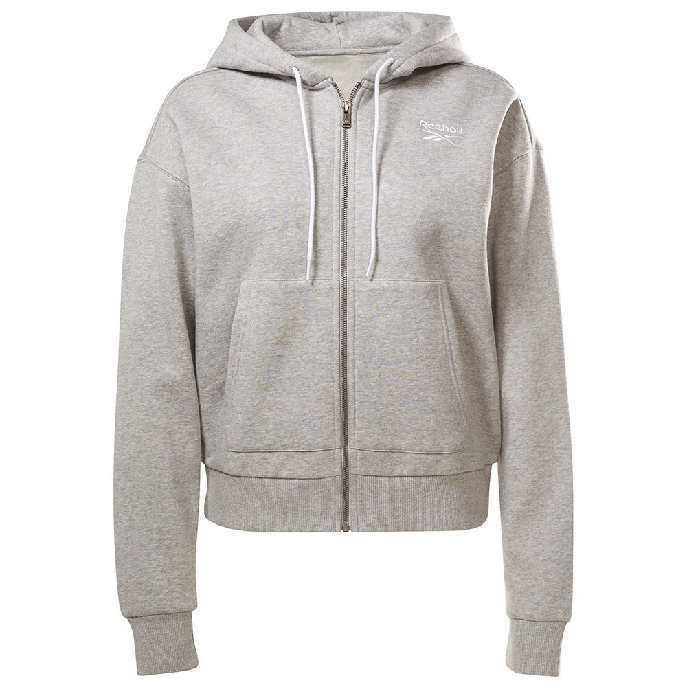 Reebok Ri Full Sweatshirt M Medium Grey Heather günstig online kaufen