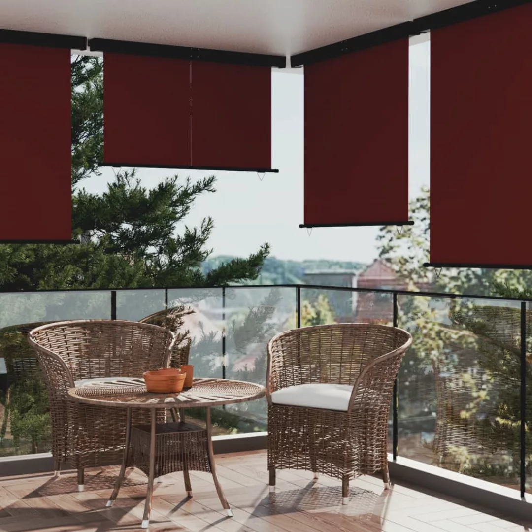 Vidaxl Balkon-seitenmarkise 160 × 250 Cm Braun günstig online kaufen