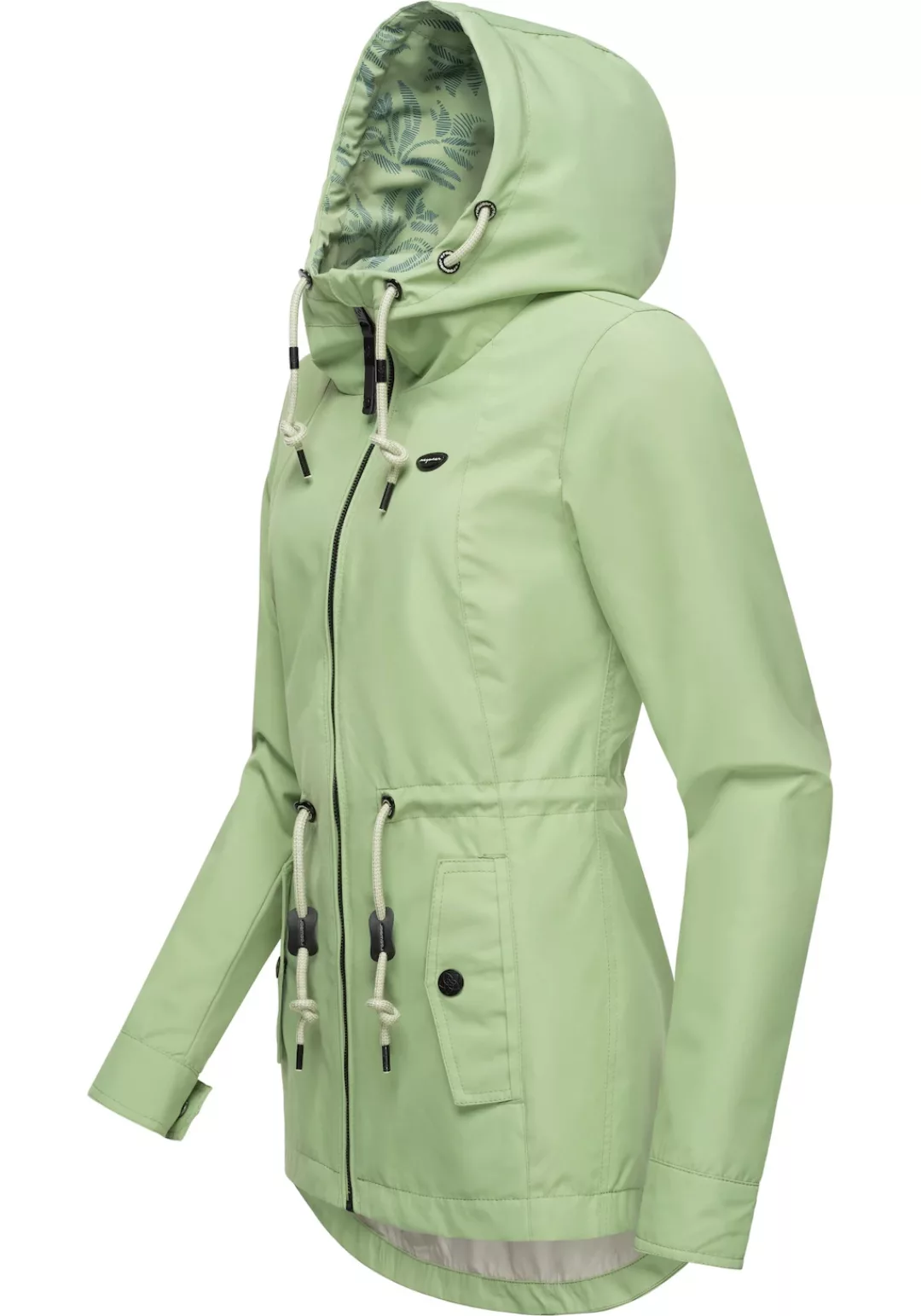 Ragwear Outdoorjacke "Monadis", mit Kapuze, Leichte Damen Übergangsjacke mi günstig online kaufen