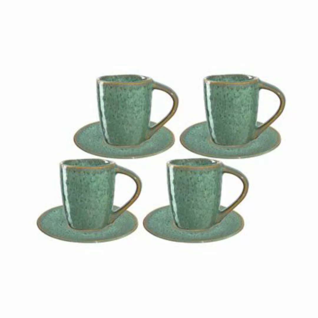 LEONARDO MATERA Espresso Set grün 8-teilig Kaffeebecher günstig online kaufen