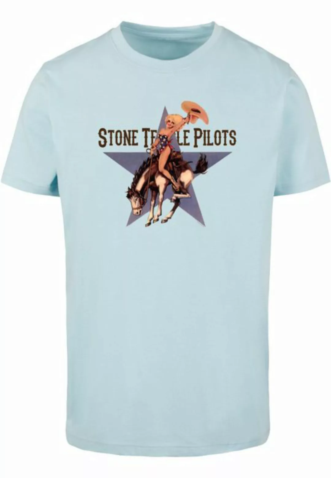Merchcode T-Shirt Merchcode Herren Stone Temple Pilots - Cowgirl T-Shirt (1 günstig online kaufen