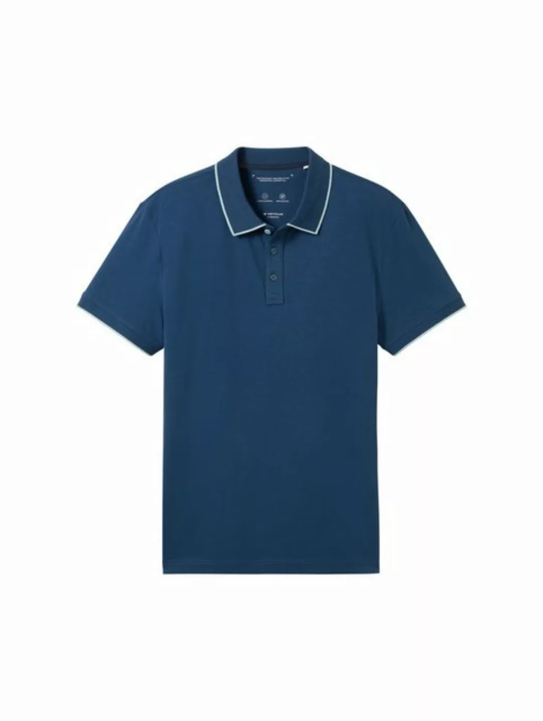 TOM TAILOR Langarm-Poloshirt Basic Poloshirt günstig online kaufen