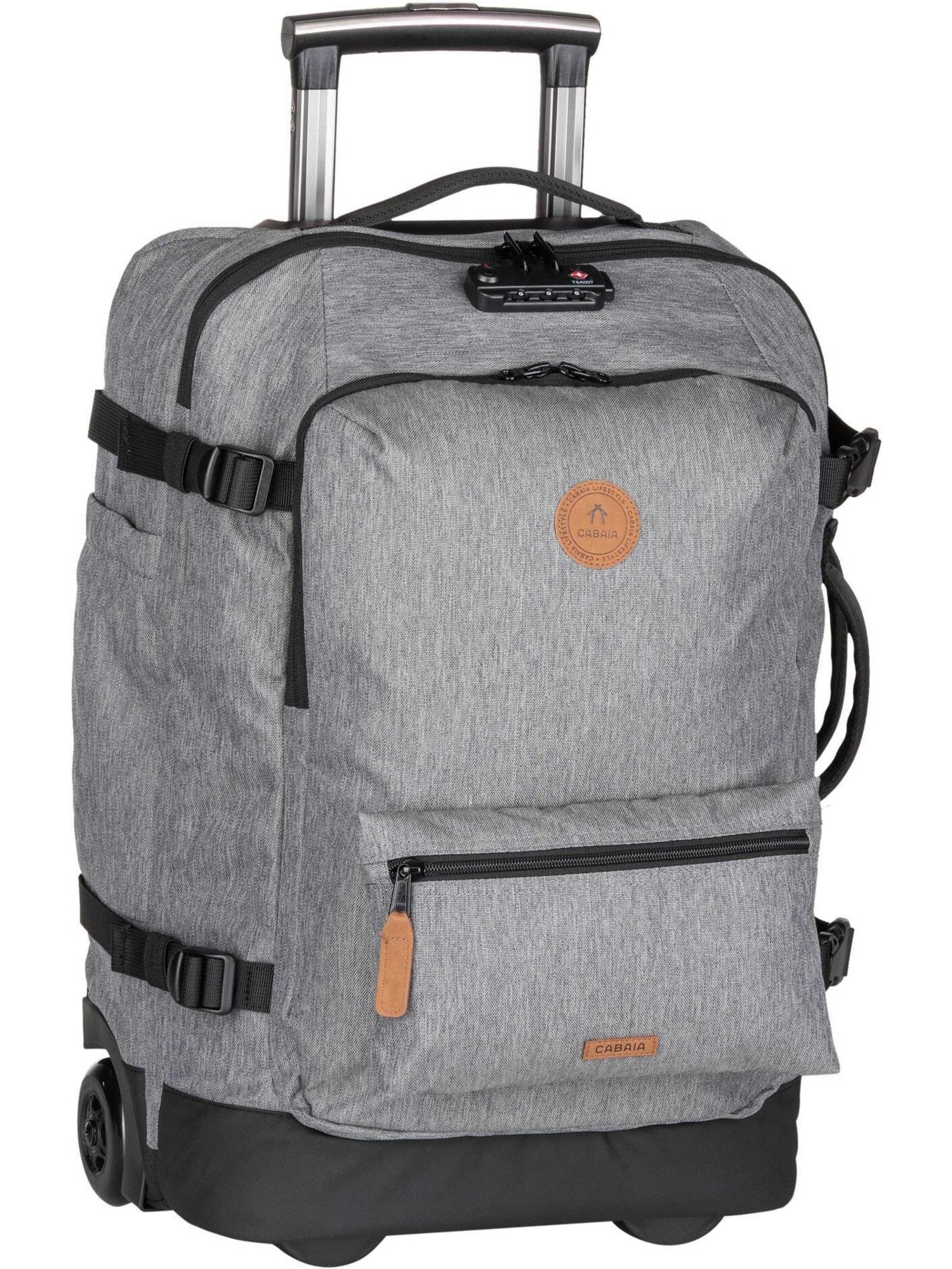CABAIA Trolley Soft Suitcase Small, 2 günstig online kaufen