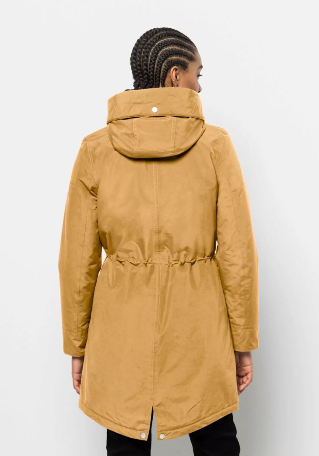 Jack Wolfskin Parka "ROCKY POINT PARKA", mit Kapuze günstig online kaufen