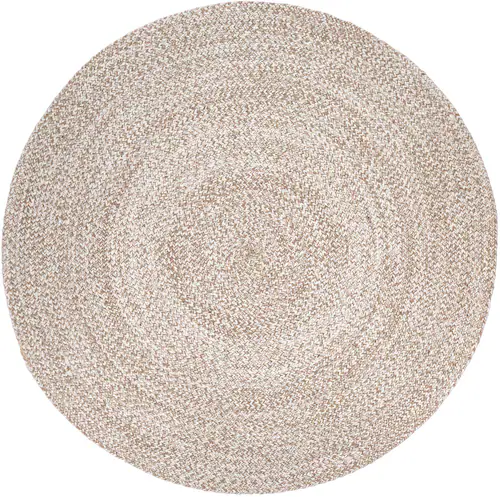 Paco Home Teppich »Viborg 595«, rund, Jute, Modern, Boho, Handgefertigter N günstig online kaufen