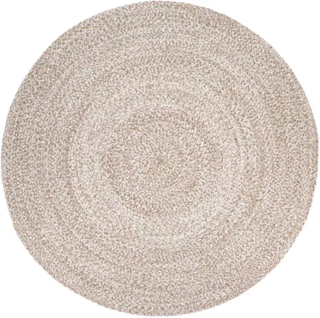 Paco Home Teppich »Viborg 595«, rund, 13 mm Höhe, Jute, Modern, Boho, Handg günstig online kaufen