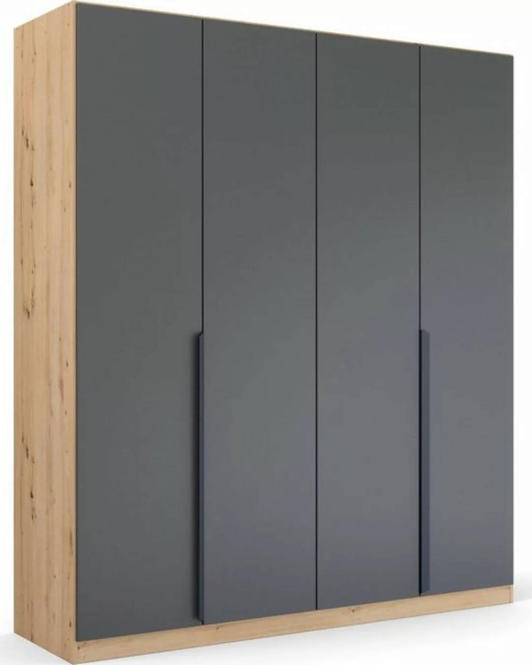 rauch Drehtürenschrank "Dark&Wood by Quadra Spin", im Industrial Style mit günstig online kaufen