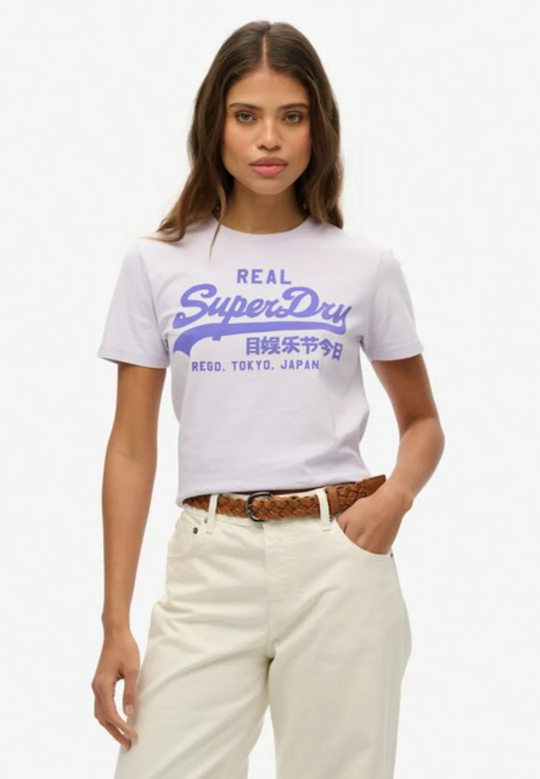 Superdry Kurzarmshirt VL NEON SLIM TEE günstig online kaufen