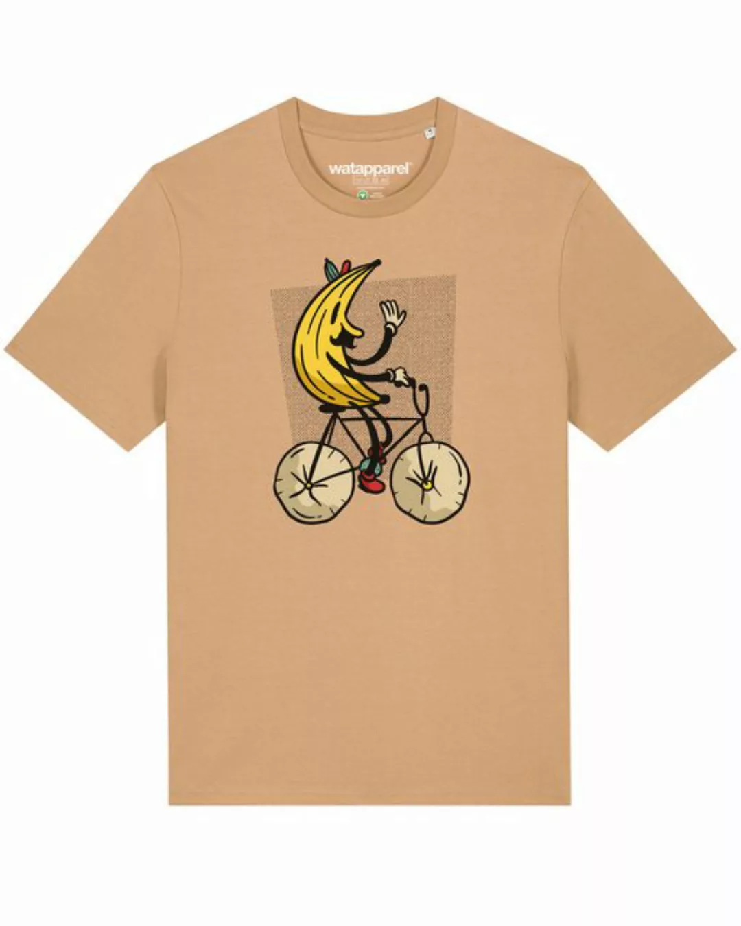 wat? Apparel Print-Shirt Banana Rider (1-tlg) günstig online kaufen