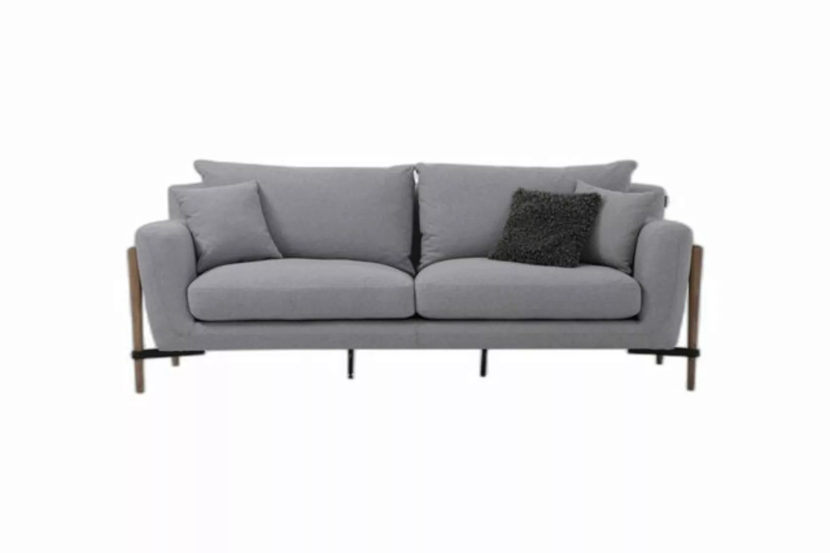 Xlmoebel 2-Sitzer Zweisitziges Sofa 2 Sitzer Textil Moderne Gestaltung Wohn günstig online kaufen