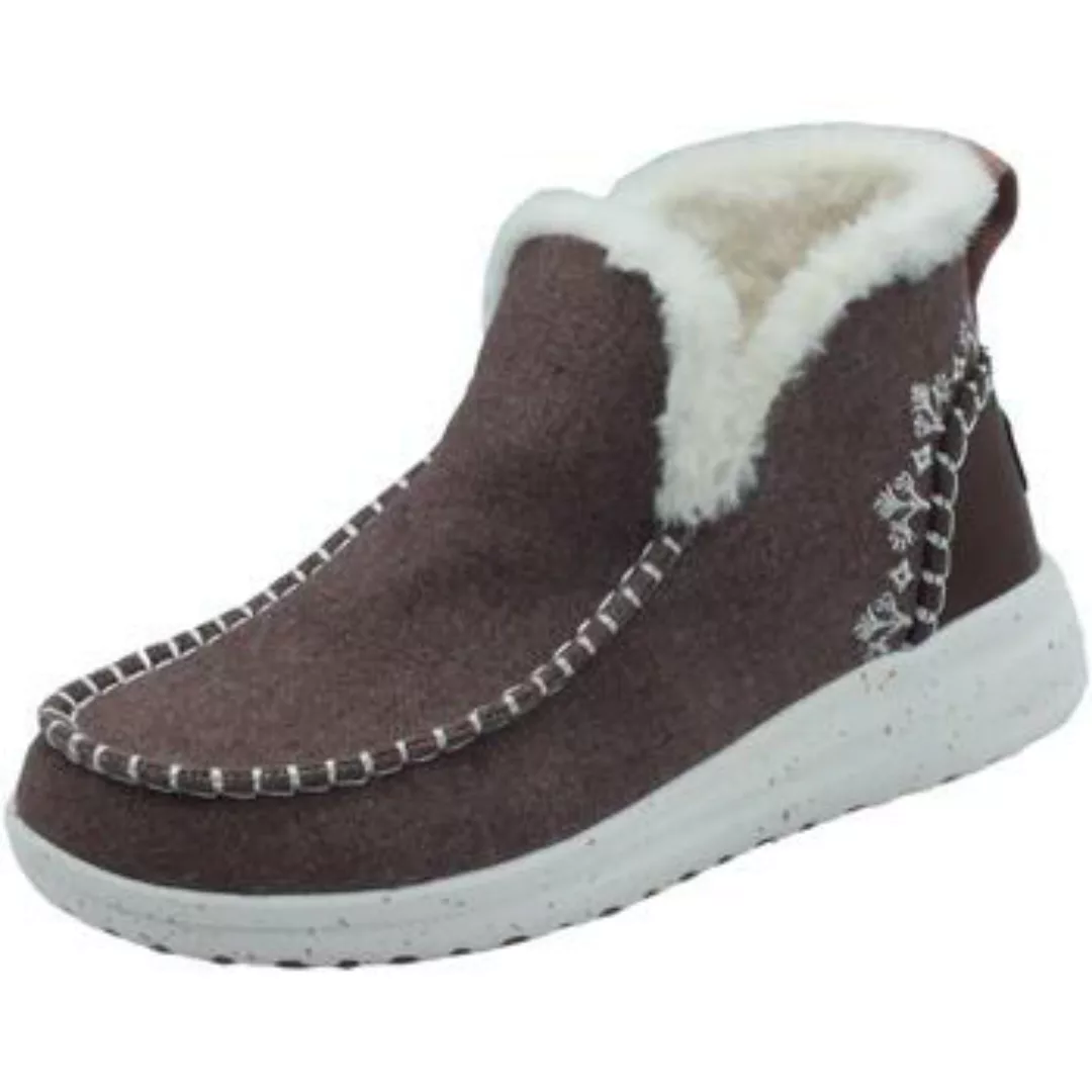 HEYDUDE  Ankle Boots Denny Faux Shearling günstig online kaufen