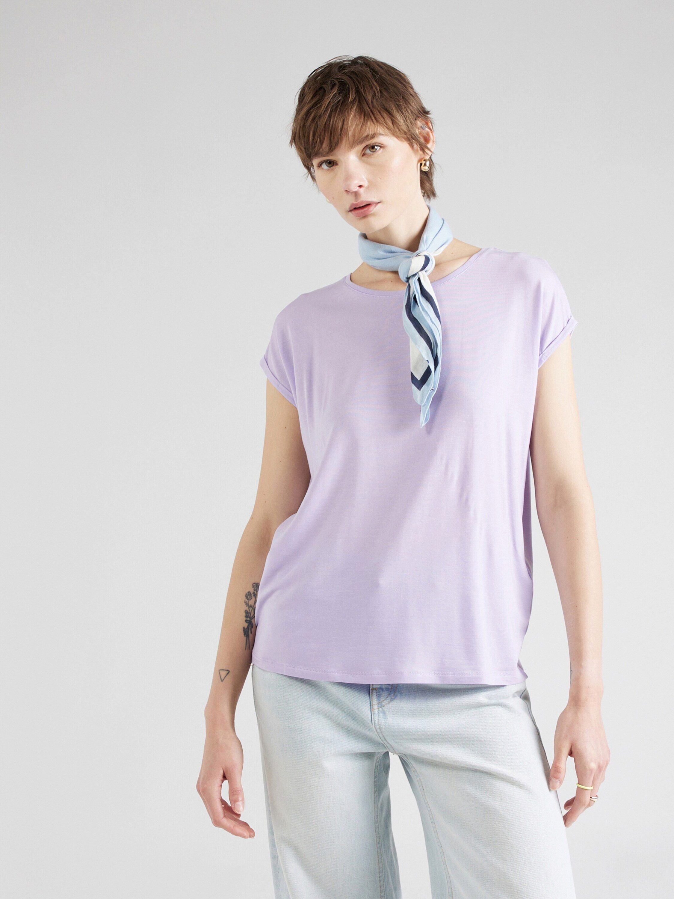 Vero Moda Rundhalsshirt VMAVA PLAIN SS günstig online kaufen
