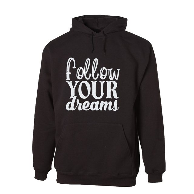 G-graphics Hoodie Follow your dreams Unisex mit trendigem Frontprint mit Sp günstig online kaufen