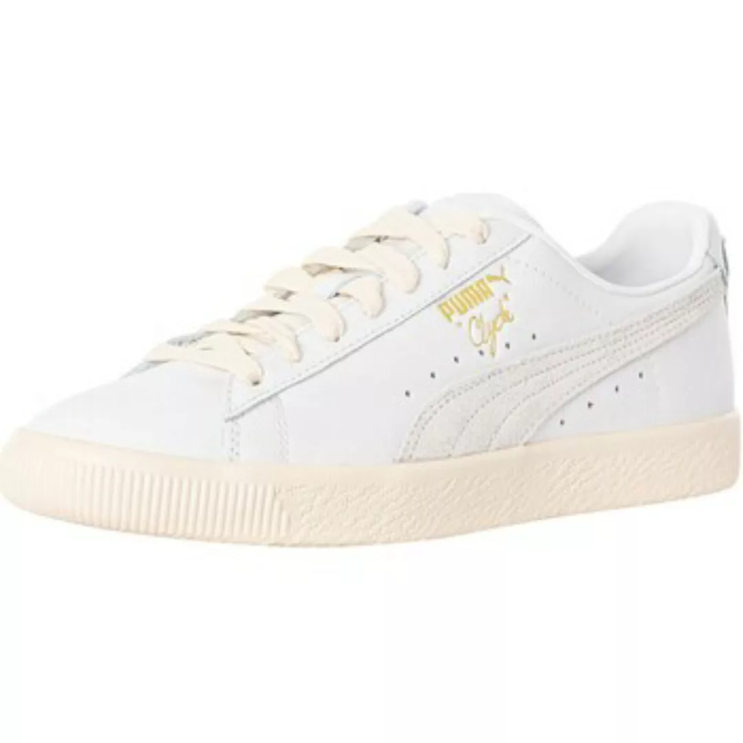 Puma  Sneaker Clyde Base Leder-Sneaker günstig online kaufen