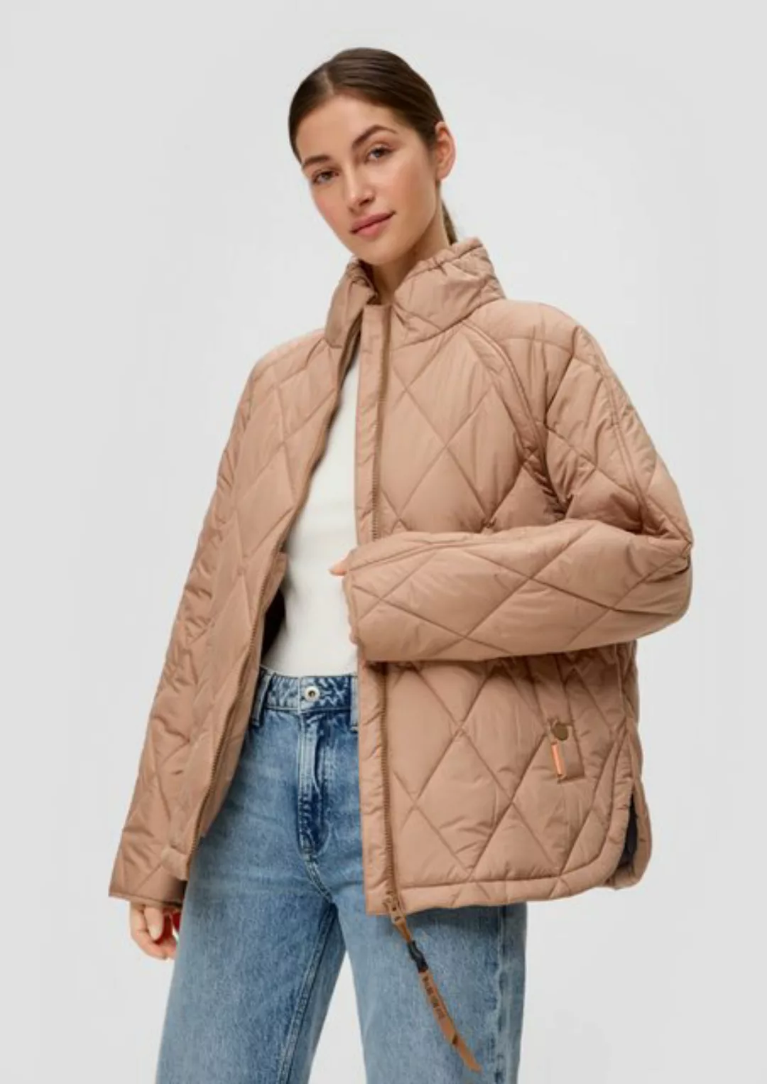 QS Outdoorjacke Jacke mit Steppmuster günstig online kaufen