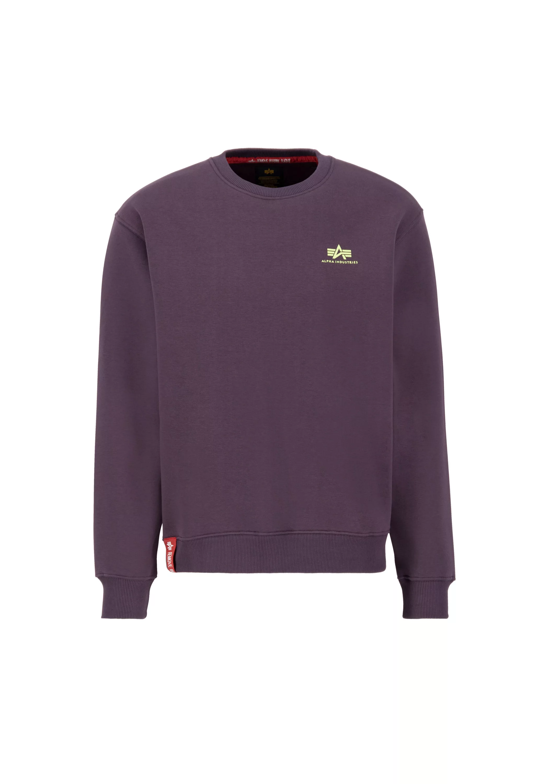 Alpha Industries Sweater "Alpha Industries Men - Sweatshirts Basic Sweater günstig online kaufen