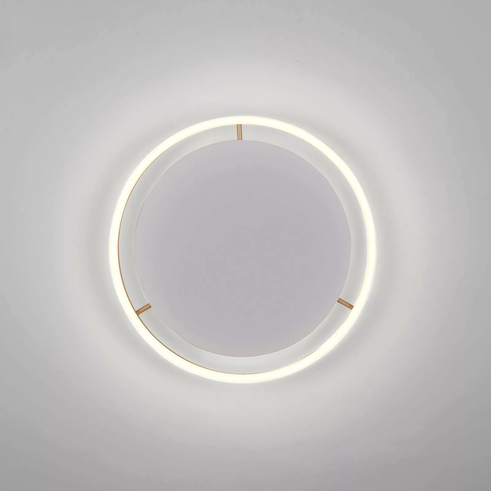 LED-Deckenleuchte Ritus, Ø 39,3cm messing matt günstig online kaufen