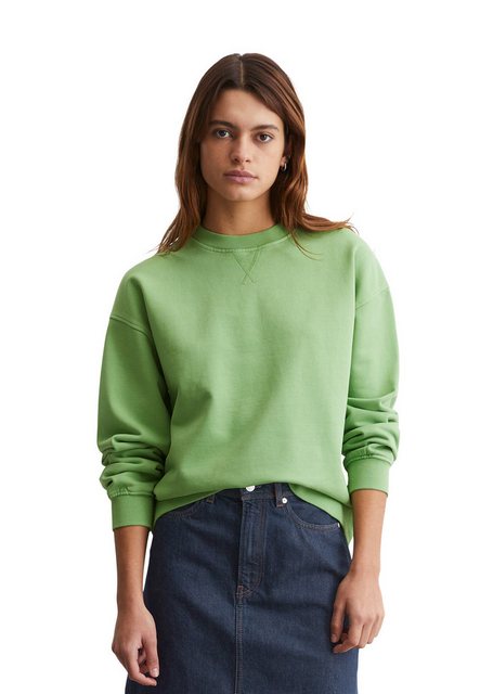 Marc O'Polo DENIM Sweatshirt aus Organic Cotton günstig online kaufen