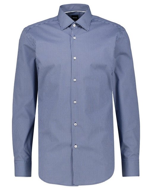 BOSS Businesshemd Herren Hemd H-HANK Slim Fit (1-tlg) günstig online kaufen